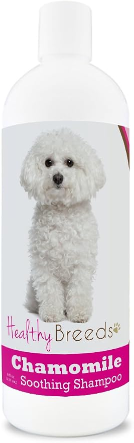 Healthy Breeds Bichon Frise Chamomile Soothing Dog Shampoo 8 oz