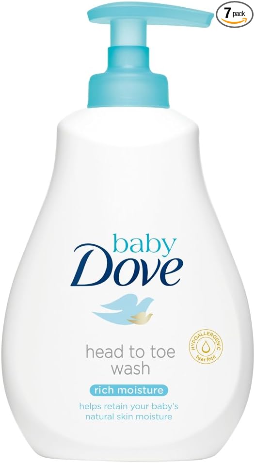 Dove Baby Nettoyant 200 ml 1 Unité