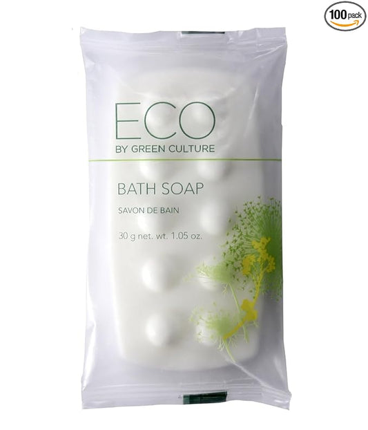 Hotel Amenities Body Soap Bar 1oz 100pk