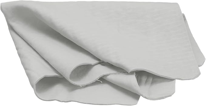 HARFINGTON Car Premium Shammy Cloth 26" x 16.9" PVA Chamois Wash Drying Towel Ultra Absorbent No Scratches in Bags for Cars Motorcycles Mirrors Glass Countertops Phone Laptop, Gray