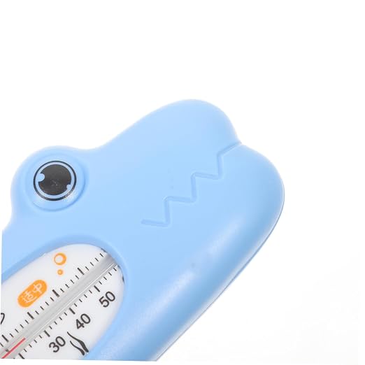 2pcs Baby Bath Waterproof Pool for Infants and Toddlers Easy to Read LCD Display Cartoon Design for Accurate Water Temperature Measurement