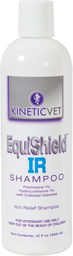 Kinetic Vet EquiShield IR Shampoo 12oz N/A 12OZ