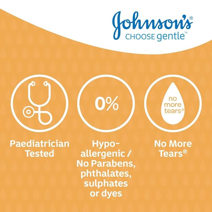 Johnson baby Baby Shampoo - Regular, 0.5 kg