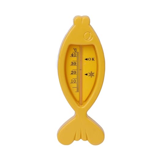 Water Thermometer Baby Bathing Fish Shape Temperature Infant Toddler Shower 1 Random Color
