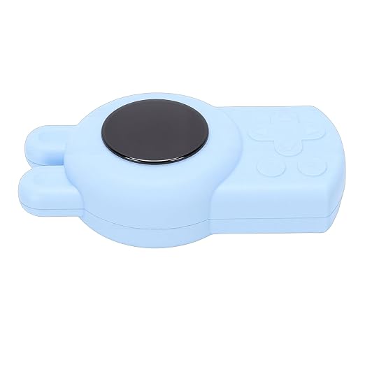 Baby Bath Thermometer Digital Water Thermometer with LED Display PP Fast Reading Sensor 32 to 210.2°F IP67 Auto On Off for Newborn Infant Toddler Bath Pool Shower (Blue)