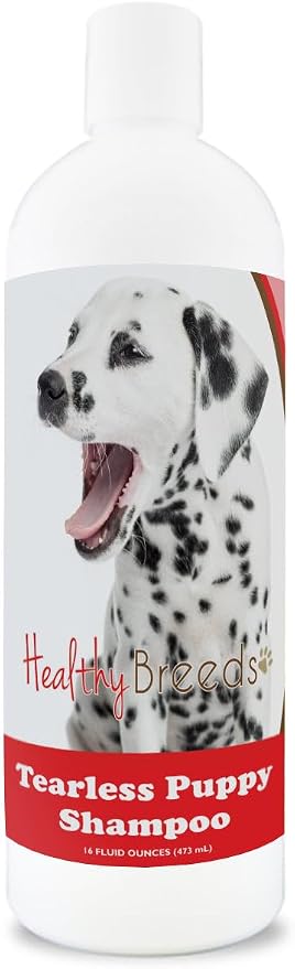 Healthy Breeds Dalmatian Tearless Puppy Dog Shampoo 16 oz