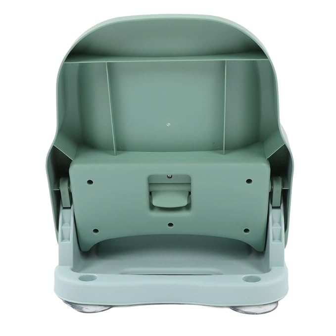 Matybobe Baby Bath Seat Baby Bath Chair Infant Bathtub Seat Slip Safety Shower Chair Adjustable Suction Cups Small Car Shape Steering Wheel Armrest for Infant Toddl (Green)
