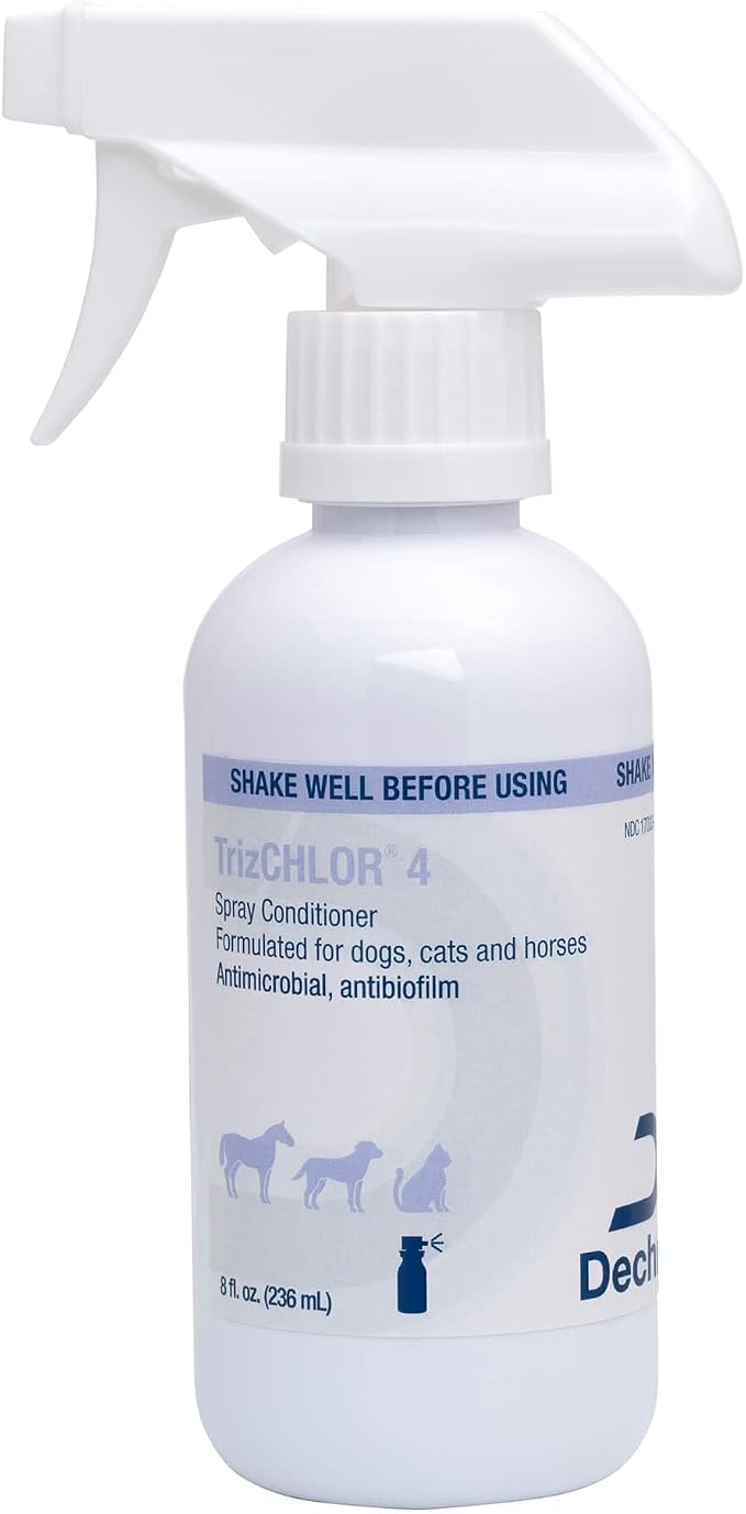 4 Spray Conditioner for Dogs, Cats and Horses, 8 oz