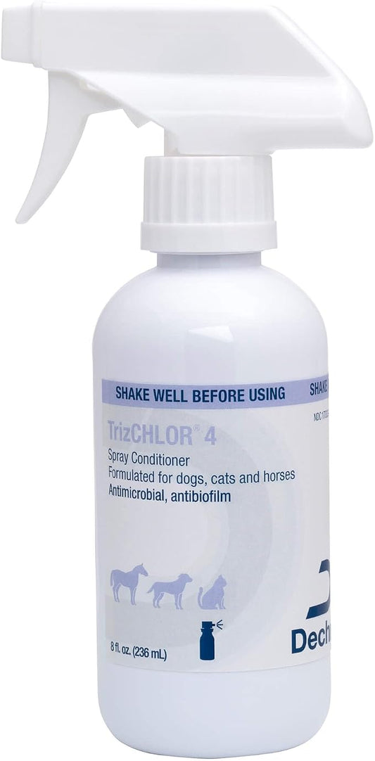 4 Spray Conditioner for Dogs, Cats and Horses, 8 oz