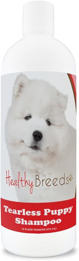 Healthy Breeds Samoyed Tearless Puppy Dog Shampoo 16 oz