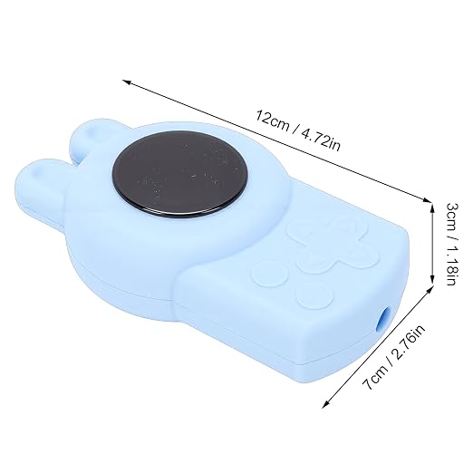 Haofy Baby Bath Thermometer, Digital Water Thermometer with LED Display IP67 Color for Infant Toddler Bathtub Pool (Blue)