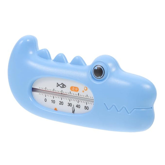 Yardwe Bath Thermometer for Tub Cute Cartoon Water Temperature Gauge for to Use Bathing Tool for Newborns and Toddlers