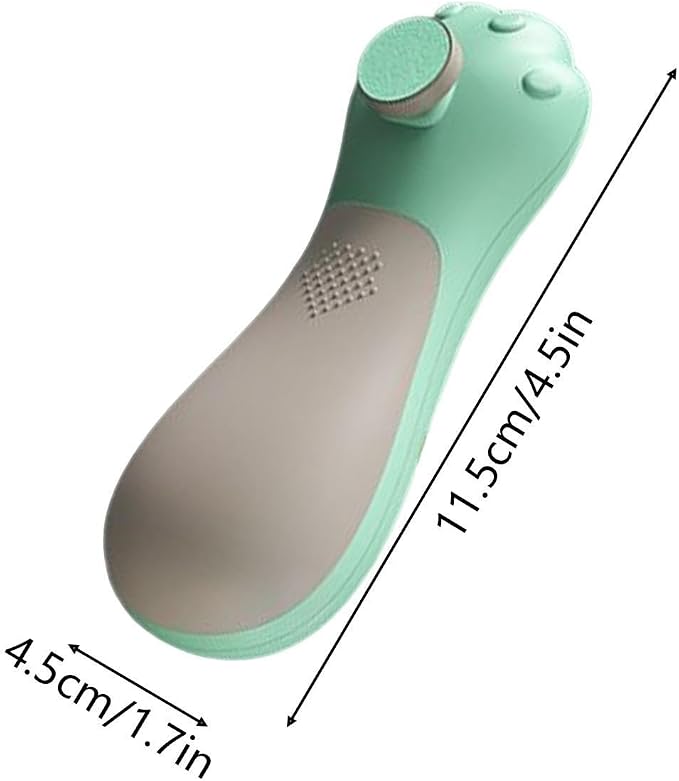 Parrot Claw Sharpener - ABS, Electric Bird Nail Grinder Beak Trimming Tool | Multi Functional Pet Nail Care Device with 6 Heads, Portable Quiet Design for Birds Home Cage Use