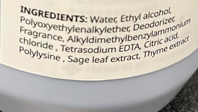 Laundrin Botanical Fabric Refresher Spray, Pet Odor Eliminator for Home, Room Essentials Fabric Spray, Odor Removal for Mattress, Curtain, Sofa, Carpet, Furniture, & Bedding - 300ml, Earl Grey Tea