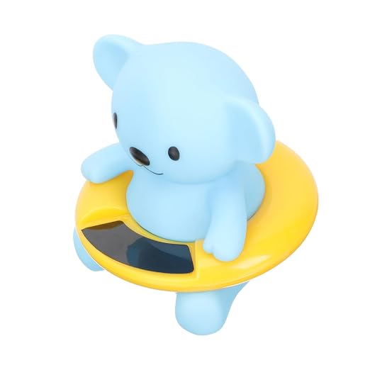 Abaodam Baby Bath Water for Pool Bathtub Floating Cartoon Water Temperature Gauge Accurate Digital Readings Safe for Infants Toddlers