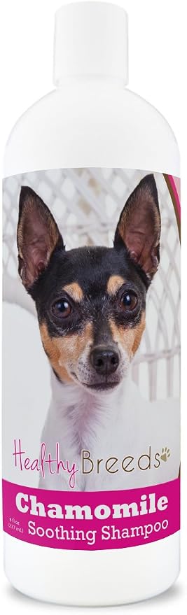 Healthy Breeds Toy Fox Terrier Chamomile Soothing Dog Shampoo 8 oz