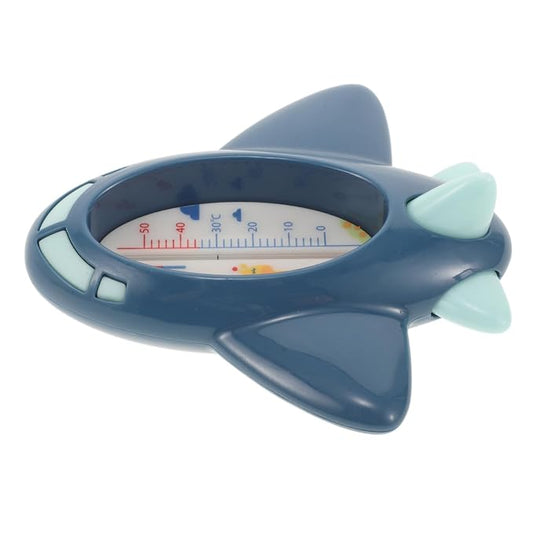 Totority Bath Thermometer for Newborns Toddlers Liquid Gauge for Safe Bathing Room Temperature Monitoring Display for