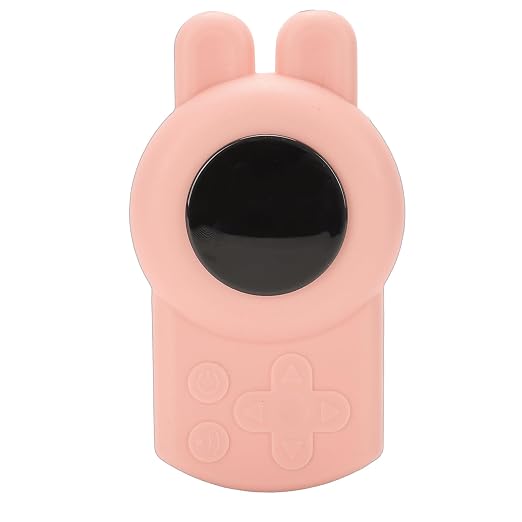 Haofy Baby Bath Thermometer, Digital Water Thermometer with LED Display IP67 Color for Infant Toddler Bathtub Pool (Pinkish)