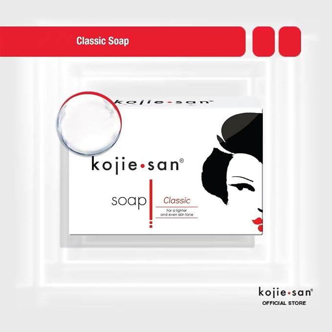 Kojie San Orange Whitening Soap, 3 x 65 g