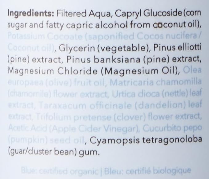 Carina Organics Unscented Baby Shampoo & Body Wash