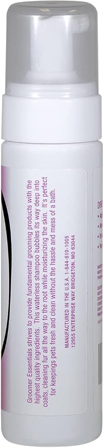 GROOMER ESSENTIALS Berry Clean Waterless Shampoo - 8 oz.
