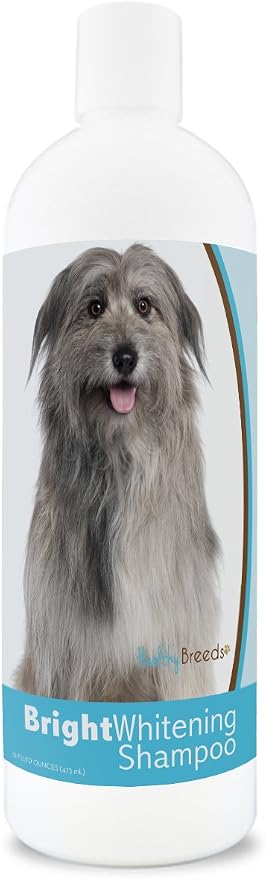 Healthy Breeds Pyrenean Shepherd Bright Whitening Shampoo 12 oz