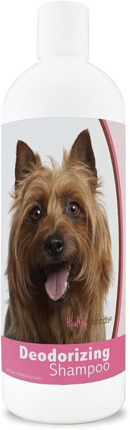 Healthy Breeds Australian Terrier Deodorizing Shampoo 16 oz