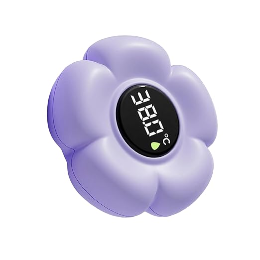 Floating Bath Thermometers Cartoon Flower Water Meter Safe Thermometers