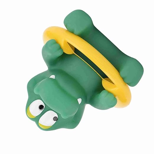 Baby Bath Thermometer, Floating LED Display Infant Thermometer, Safety Water Temperature Monitor with Auto Sensor for Newborn Toddler Bath Time (Green)