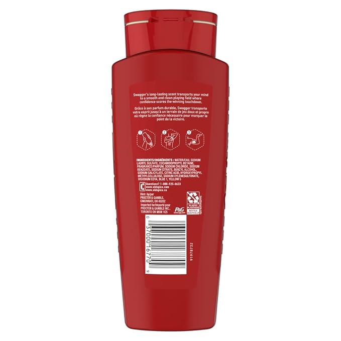 Old Spice Red Zone Body Wash - Swagger - 16 oz - 2 pk