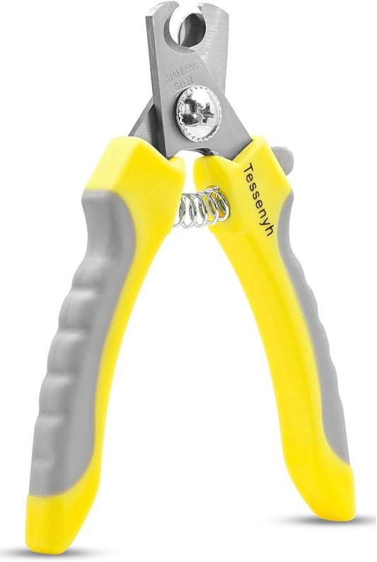 Professional Dog Nail Trimmers, Dog Nail Clippers for Small & Medium Dogs, Cats, and Pets, with Safety Lock and Protective Guard, 5.1 Inches
