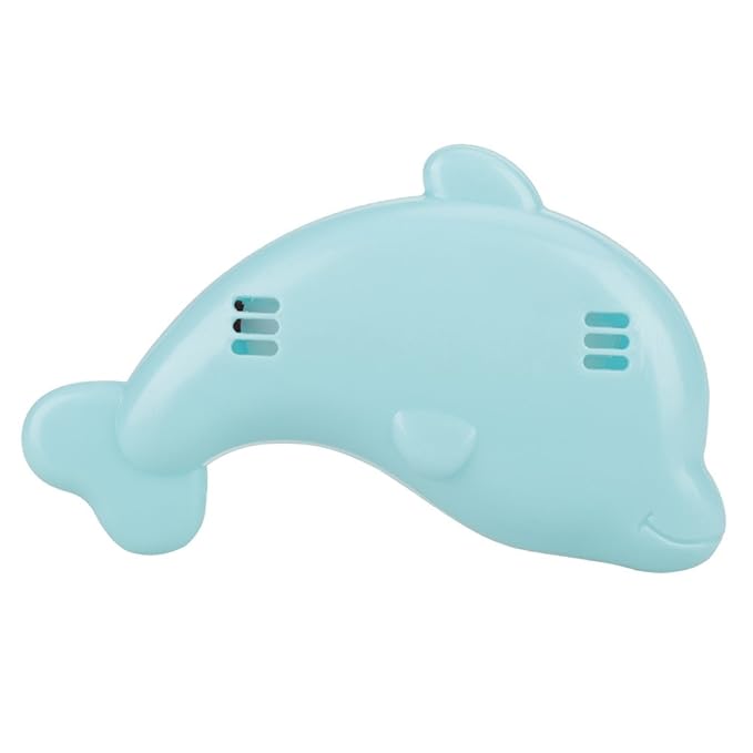 Ejoyous Baby Bath Thermometer, Digital, Blue Dolphin