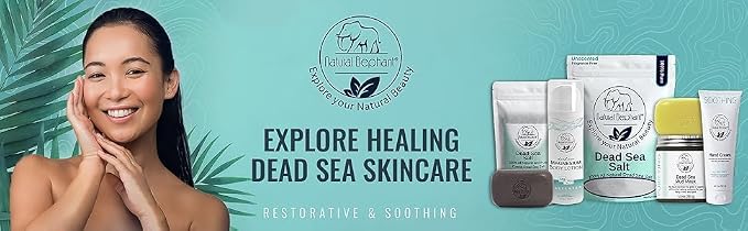 Natural Elephant Dead Sea Salt for Soaking & Bathing | 2 Pound Bag | Fine Grain | 100% Natural and Pure