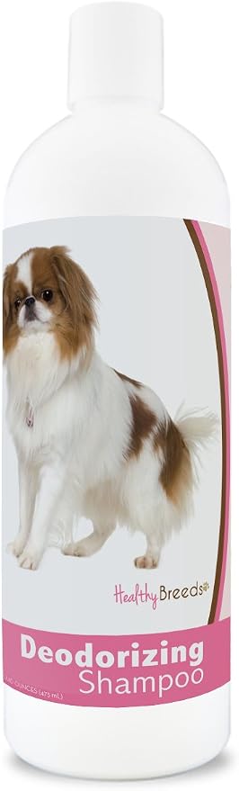 Healthy Breeds Japanese Chin Deodorizing Shampoo 16 oz