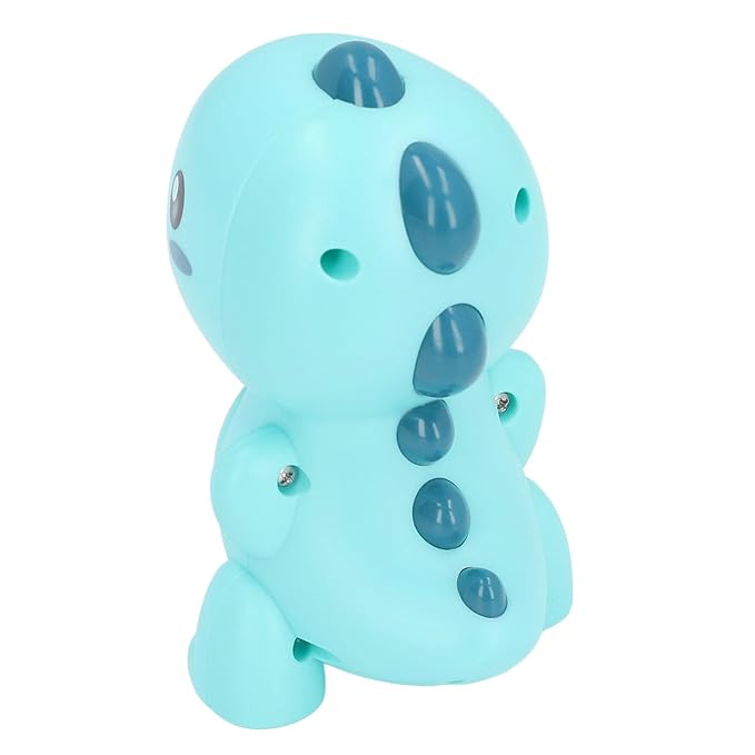 Baby Bath Thermometer, Dinosaur Shape, ABS Material, Water Temperature Monitor for Bathtub, Interactive Playtime Toy, 2.8x4.3 Inches