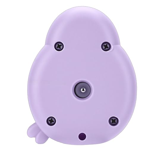 TARSHYRY Baby Bath Thermometer Cartoon Seal LED Digital Water Temperature Thermometer Toy for Infant Toddler Bathtub Swimming Pool (Purple)