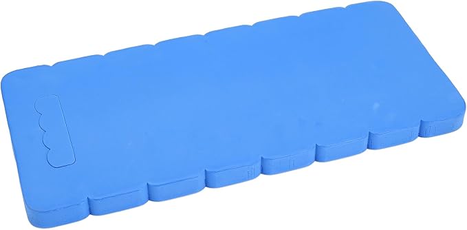 EVA Garden Kneeling Mat Water Cushion Yoga Pad for Gardening Baby Bath Cleaning (Blue)