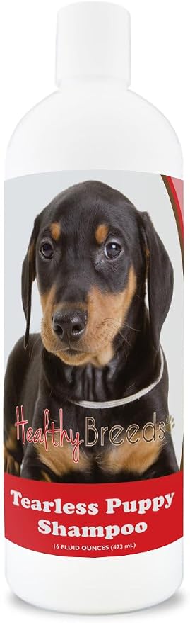 Healthy Breeds German Pinscher Tearless Puppy Dog Shampoo 16 oz