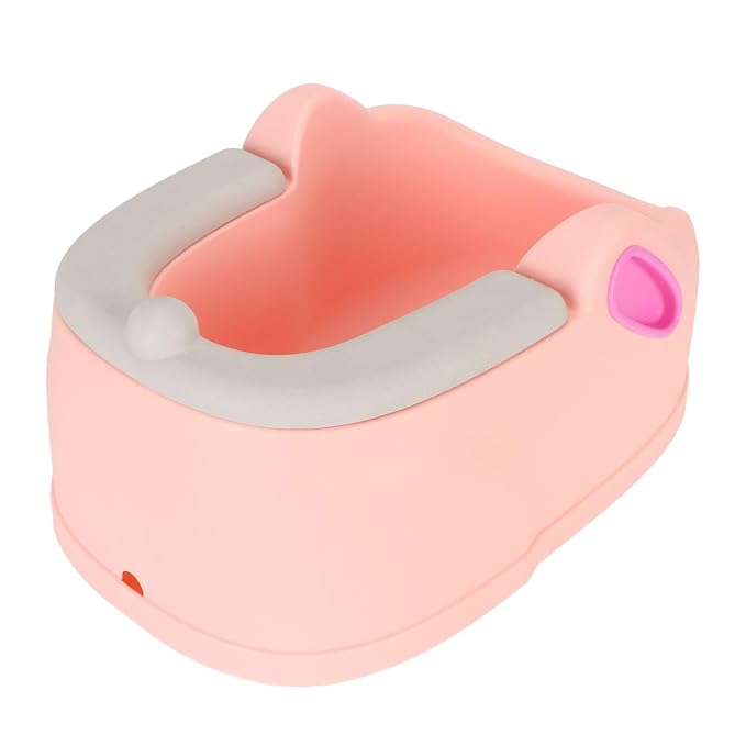 Ergonomic Baby Butt Washing Basin - Portable Lightweight PP PU Wash Seat for Newborns, Infants and Toddlers