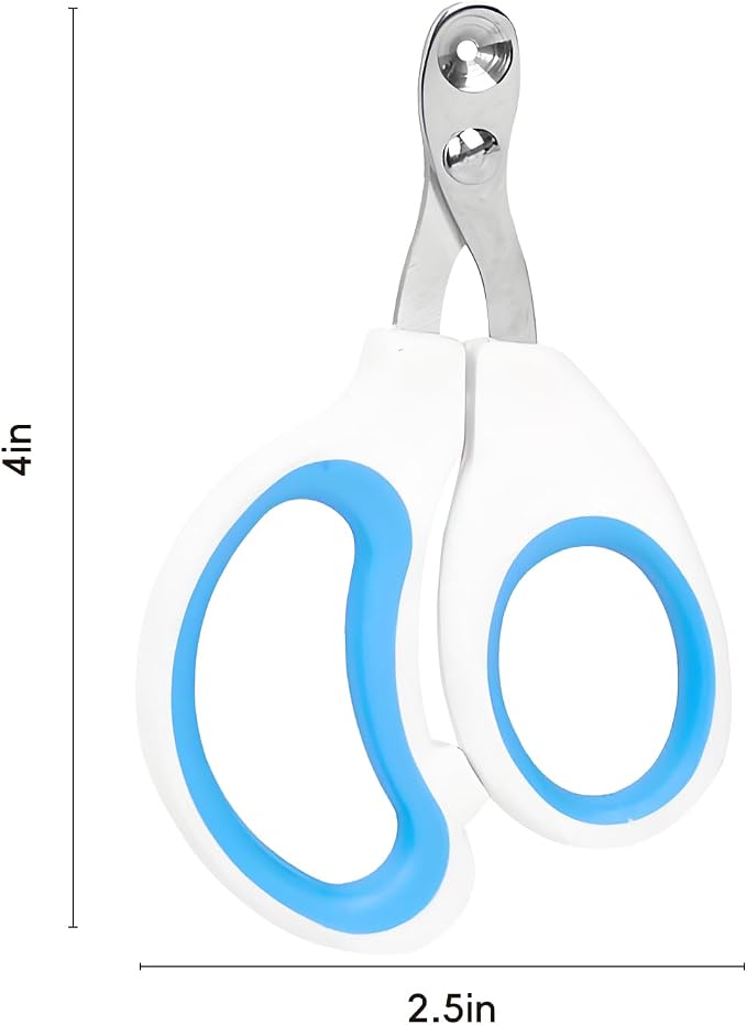 Stainless Steel pet Nail Clipper Blue, 1 piece per Sale