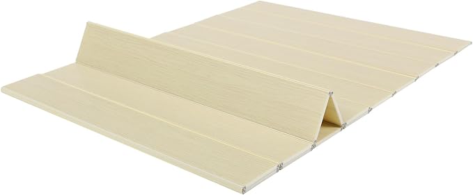 59x27.5in Bathtub Tray, Foldable Bathtub Cover Bath Insulation Cover, PVC Dustproof Shutter Bath Lid Cover Fit Most Tubs, Can Hold Wine Glass, Books, Tablets, Cellphones,Wood Grain