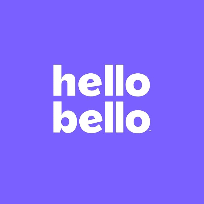 Hello Bello Sweet Pear Shampoo & Body Wash, Hypoallergenic, Dermatologist & Pediatrician Tested Formula for Babies & Kids, 20 FL Oz (Pack of 2)
