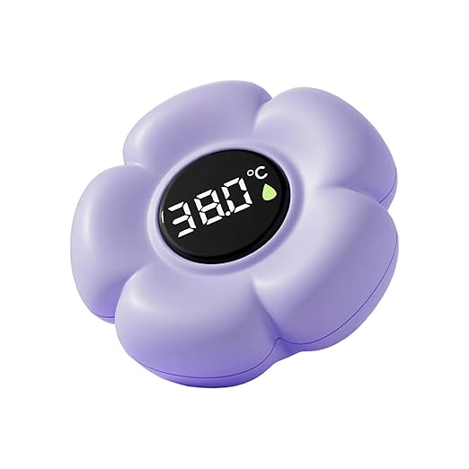 Floating Bath Thermometers Cartoon Flower Water Meter Safe Thermometers