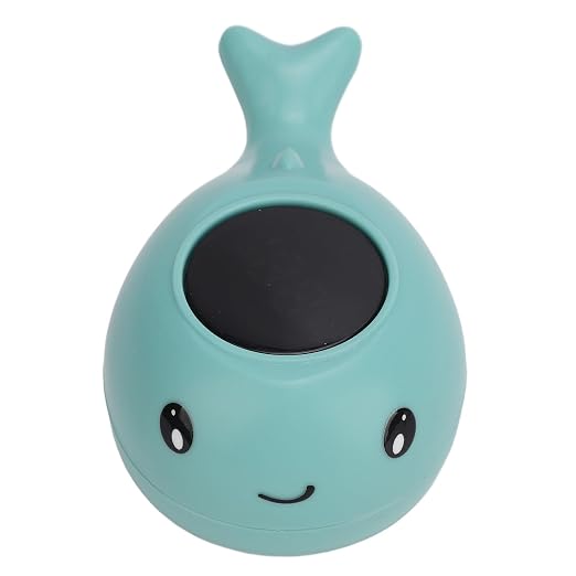 Baby Bath Temperature Cute Whale Design, Toddler Shower Temperature Sensor for Safe Bathtime (Green)