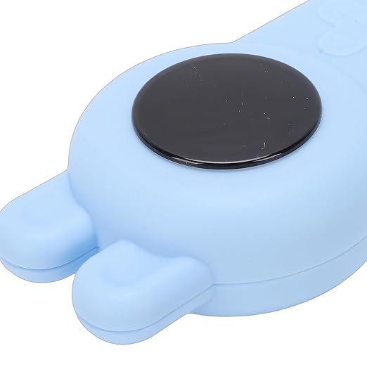 Baby Bath Thermometer Digital Water Thermometer with LED Display PP Fast Reading Sensor 32 to 210.2°F IP67 Auto On Off for Newborn Infant Toddler Bath Pool Shower (Blue)