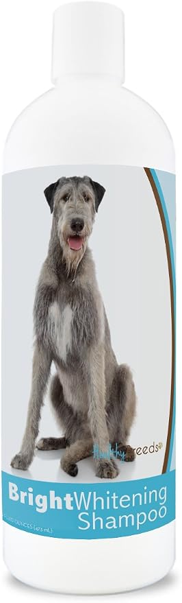 Healthy Breeds Irish Wolfhound Bright Whitening Shampoo 12 oz