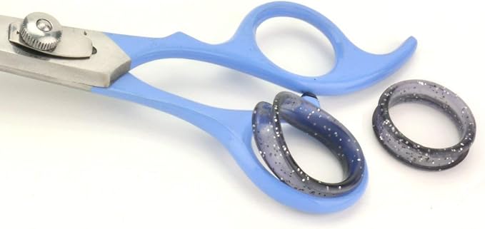 Scaredy Cut Silent Clipper + Sharpener Pet Grooming Kit, Blue, Right-Handed 17pc RH + Sharpener, Blue