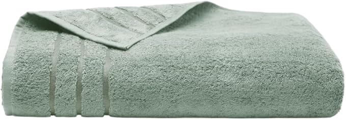 Cariloha Bath Sheet | Ocean Mist | 40"x72" | Turkish Cotton & Viscose Material Blend | Extra Smooth, Odor Resistant and Highly Absorbent