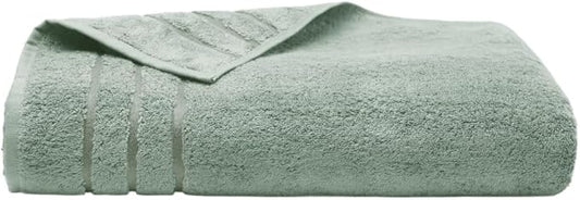 Cariloha Bath Sheet | Ocean Mist | 40"x72" | Turkish Cotton & Viscose Material Blend | Extra Smooth, Odor Resistant and Highly Absorbent