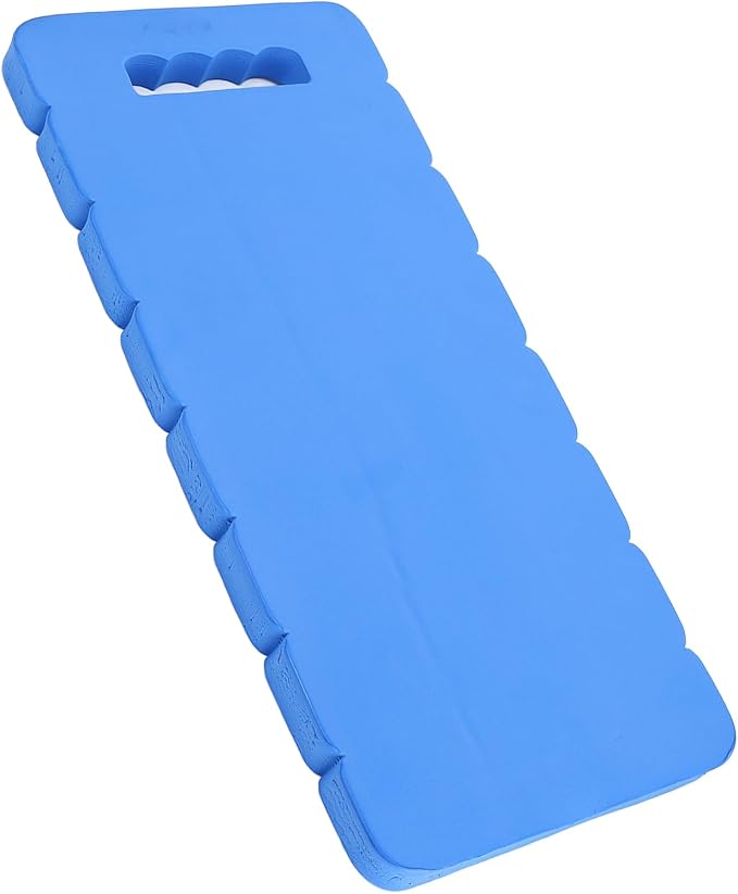 EVA Garden Kneeling Mat Water Cushion Yoga Pad for Gardening Baby Bath Cleaning (Blue)